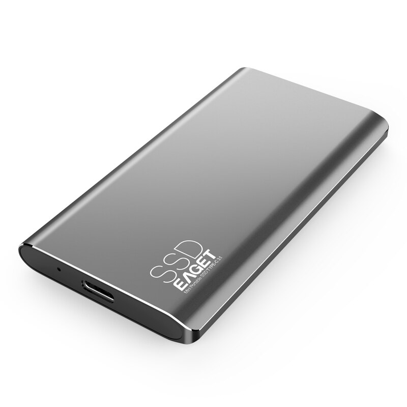 Eaget M1 Taşınabilir Tip C USB 3.1 SSD Harici Hard Disk 1 TB